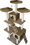 Cat Tree Leopard Print