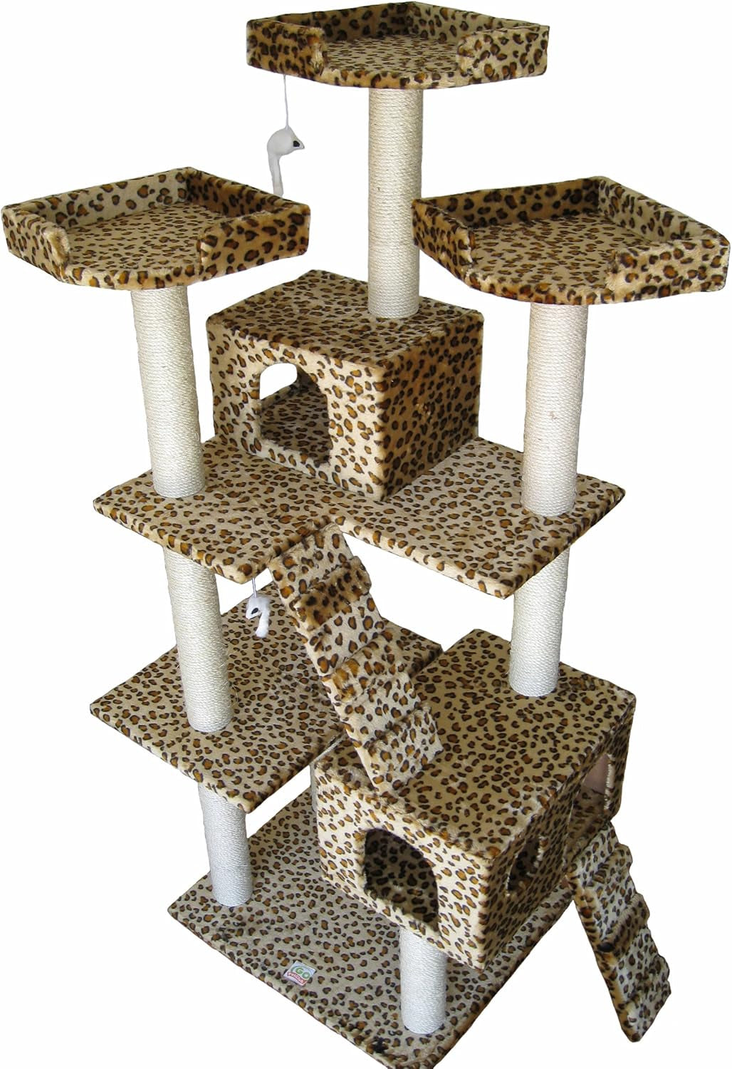 Cat Tree Leopard Print
